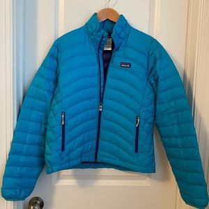 Patagonia puff jacket